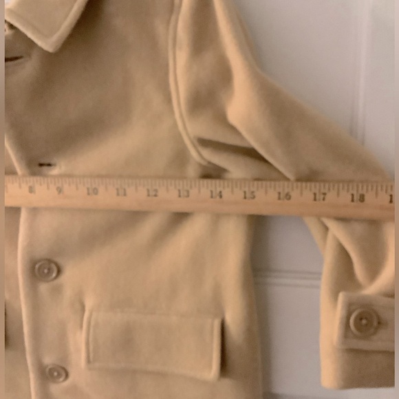 Janie and Jack Cashmere Jacket Tan, Toddler 2T-3T, Barely worn, Excellent Cond. - Picture 5 of 7